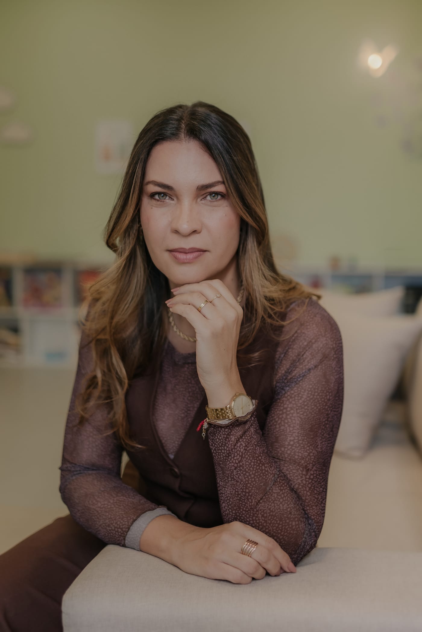 Mariane Diaz, psicóloga e fundadora da Crisálida